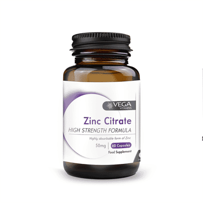 Zinc Citrate 50mg 60s