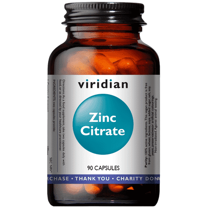 Zinc Citrate 90s