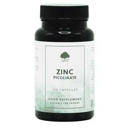 Zinc Picolinate 120s