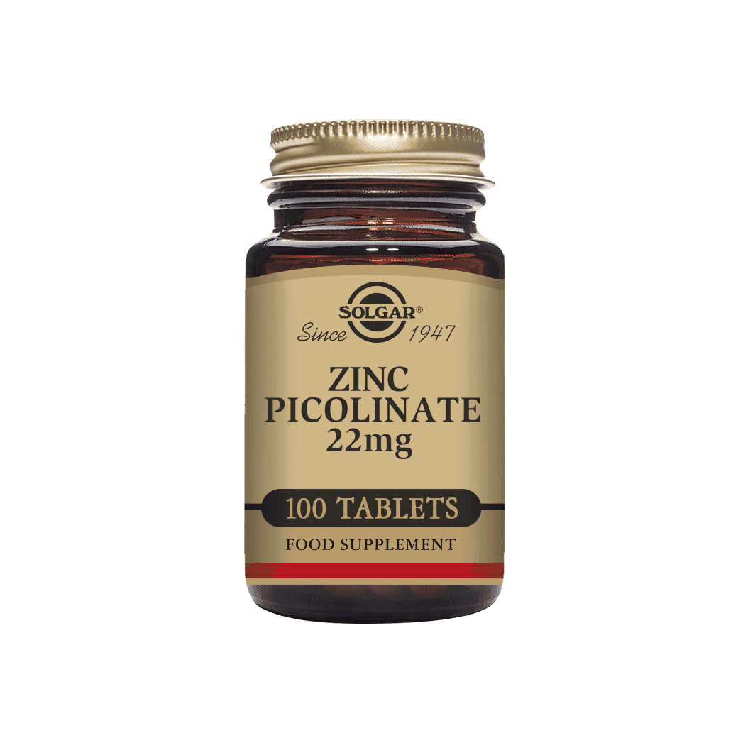Zinc Picolinate 22mg 100s