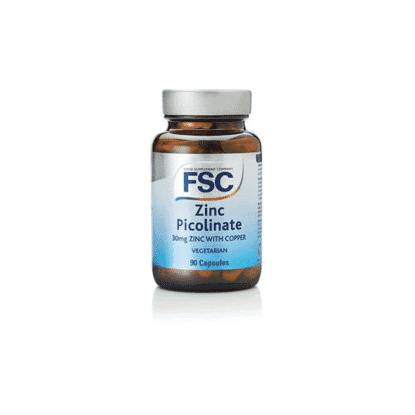 Zinc Picolinate 30mg with Copper 90s