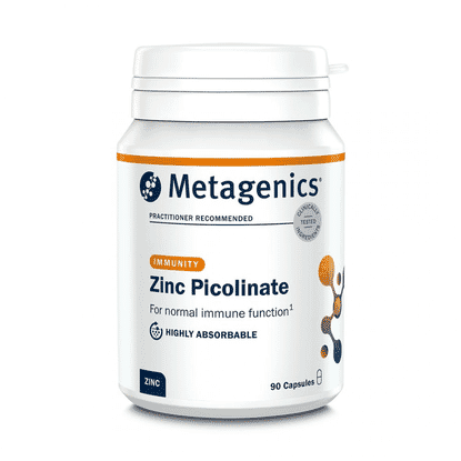 Zinc Picolinate 90s (Formerly Nutri Adv. NUT-3150)