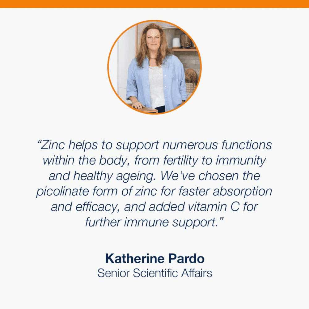 Zinc Picolinate 90s (Formerly Nutri Adv. NUT-3150)