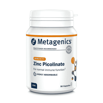 Zinc Picolinate 90s (Formerly Nutri Adv. NUT-3150)