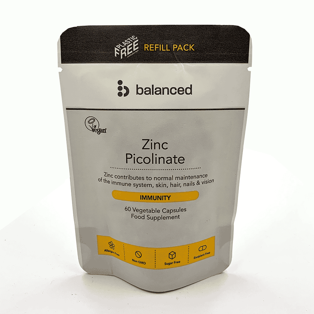 Zinc Picolinate (Refill Pack) 60s