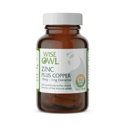 Zinc Plus Copper 60s