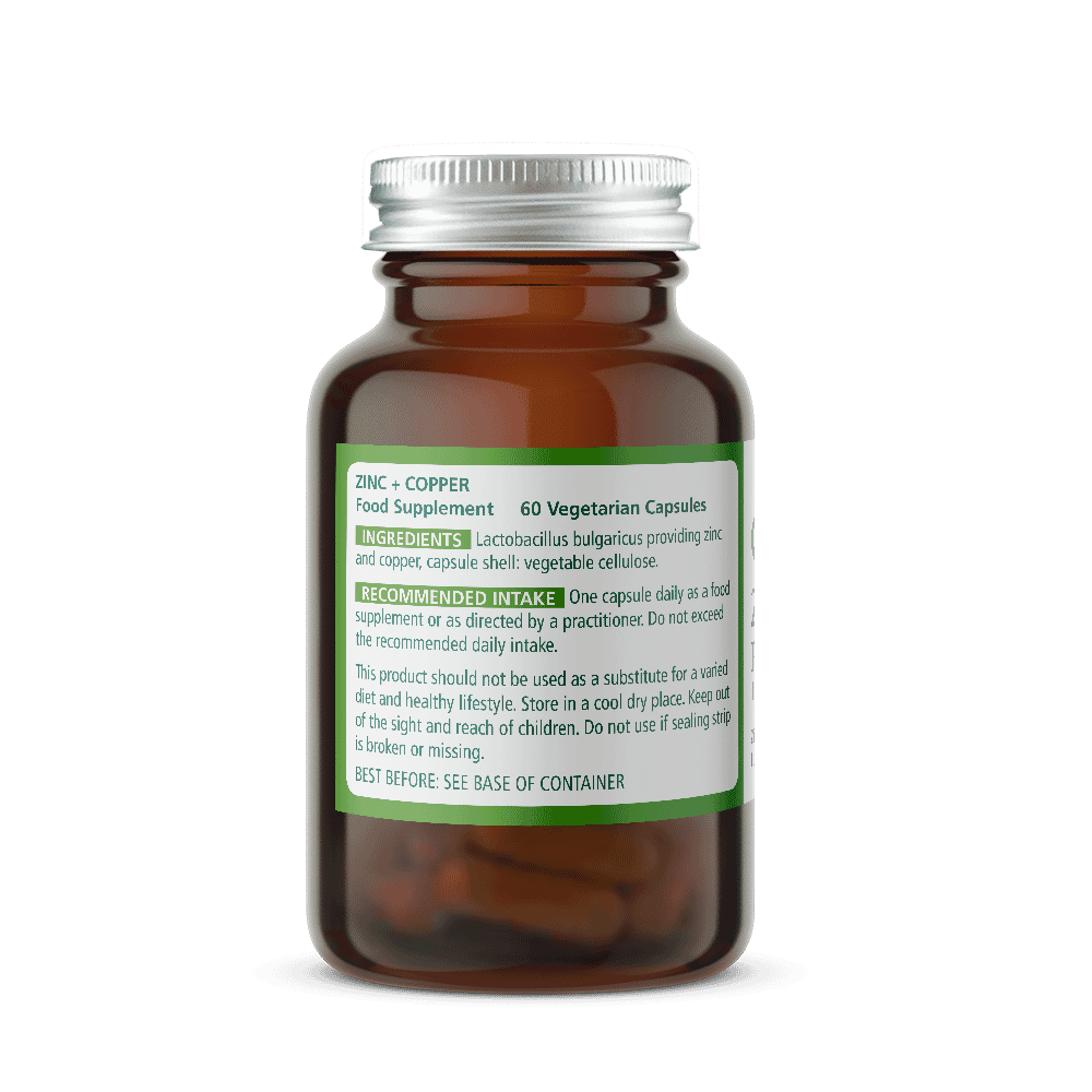 Zinc Plus Copper 60s