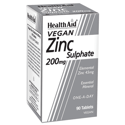 Zinc Sulphate 200mg 90s