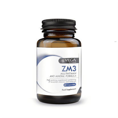 ZM3 Multivitamin And Mineral Formula 60s