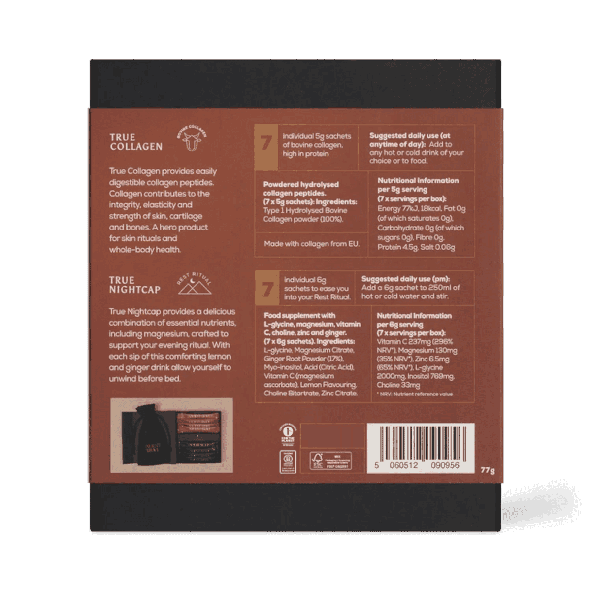 Rest Ritual Gift Set 14 Sachets