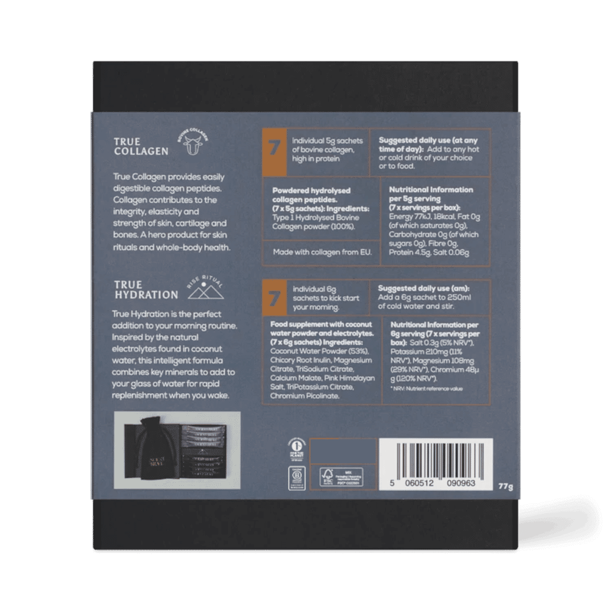 Rise Ritual Gift Set 14 Sachets