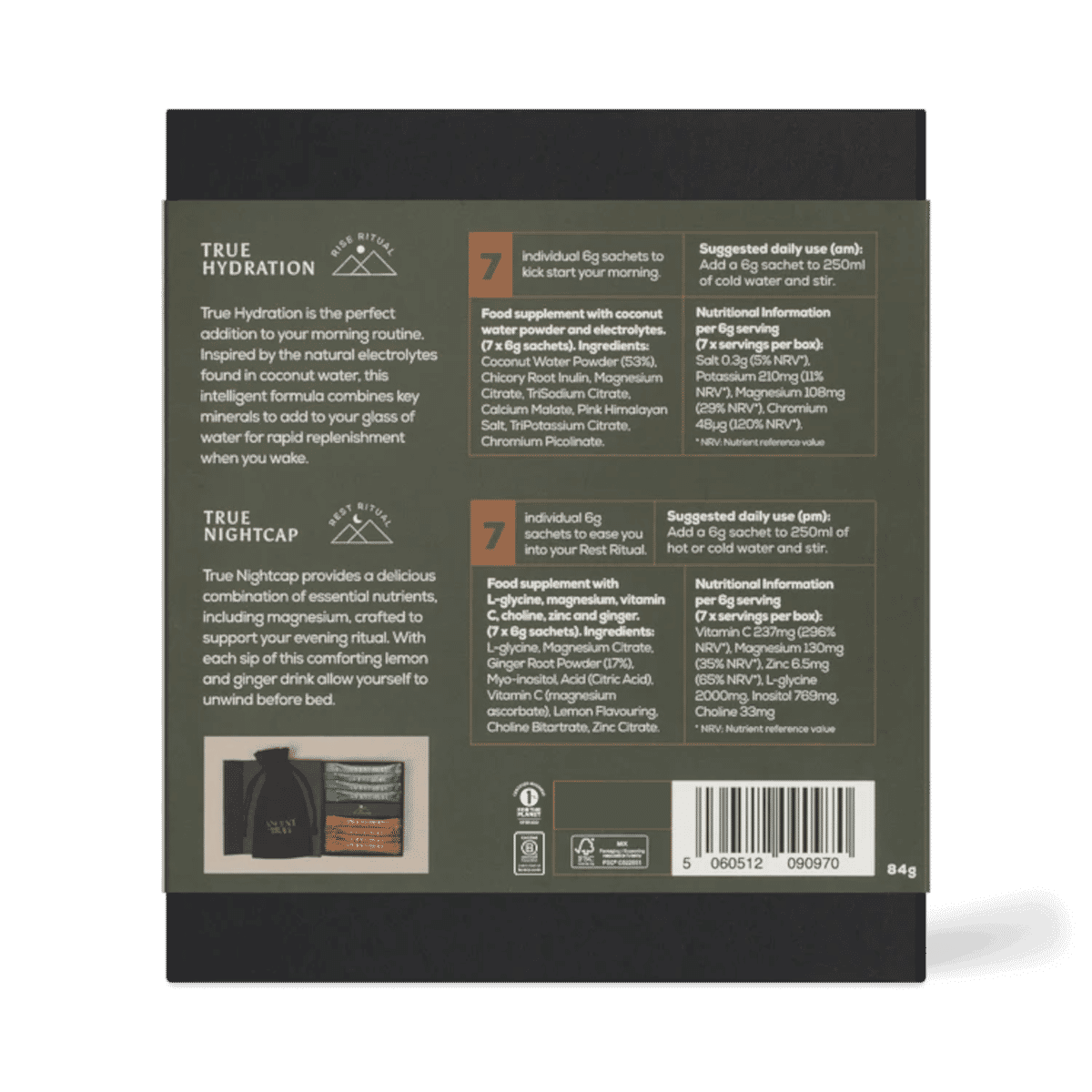 Travel Ritual Gift Set 14 Sachets
