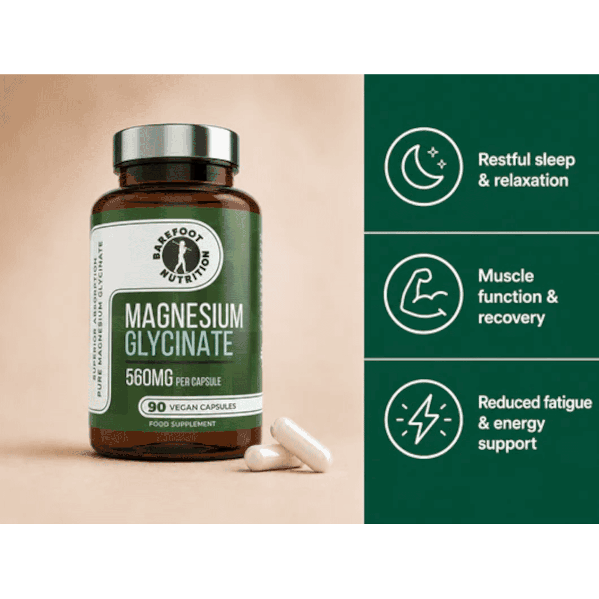 Magnesium Glycinate 90s