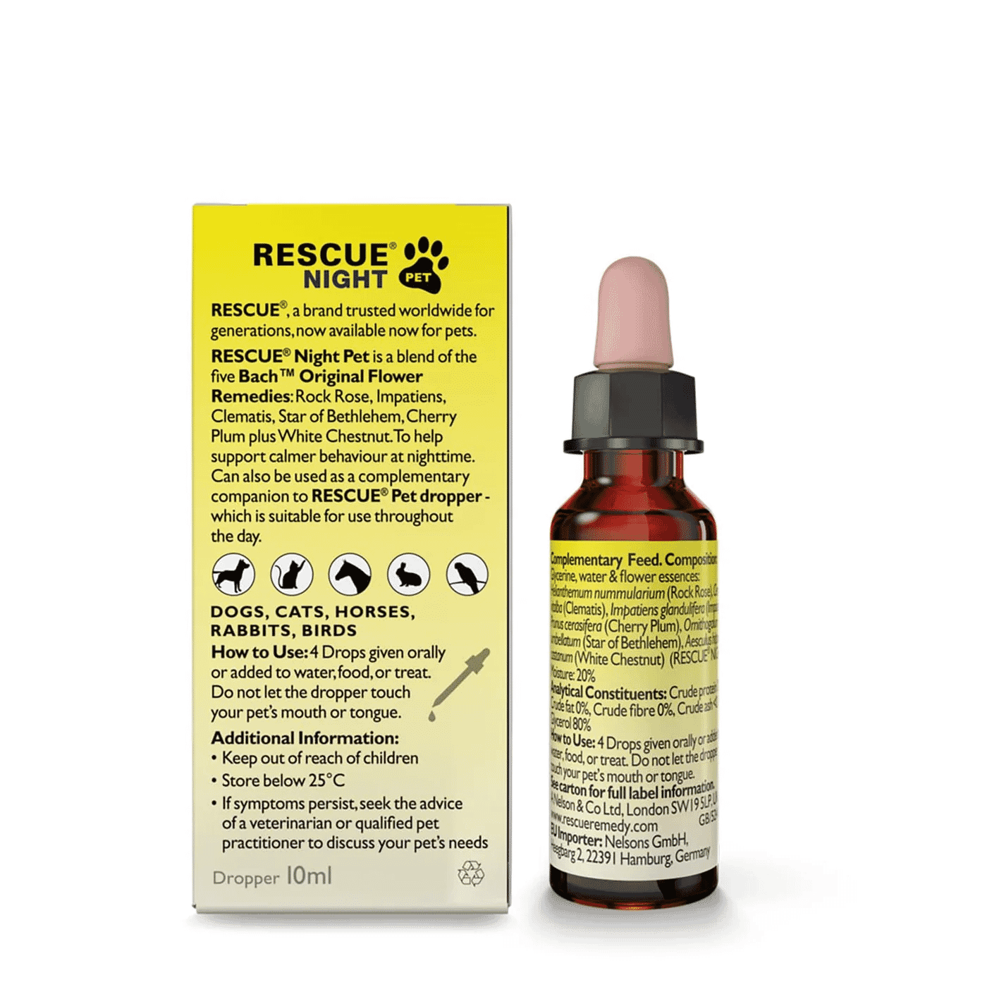 Rescue Dropper Pet 10ml