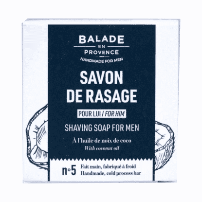 Savon de Rasage Shaving Soap for Men 40g