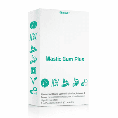 Mastic Gum Plus (Micronised) 30s