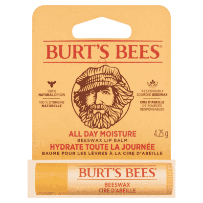 Beeswax Lip Balm with Vitamin E & Peppermint (Single) 4.25g