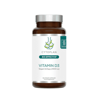 Vitamin D3 2500i.u. (Vegan) 120s
