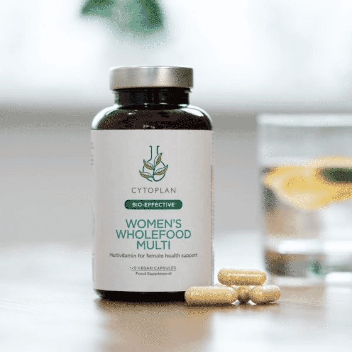Women's Wholefood Multi 120s