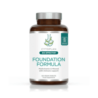 Foundation Formula 120s