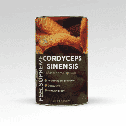 Cordyceps Sinensis Mushroom Capsules 60s