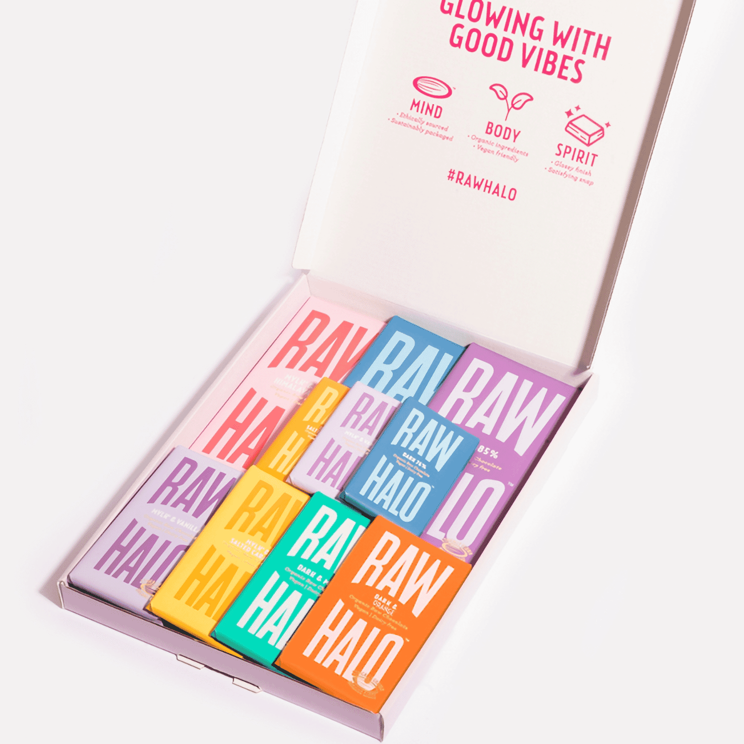 Organic Chocolate Mixed Gift Collection (10 x bars)