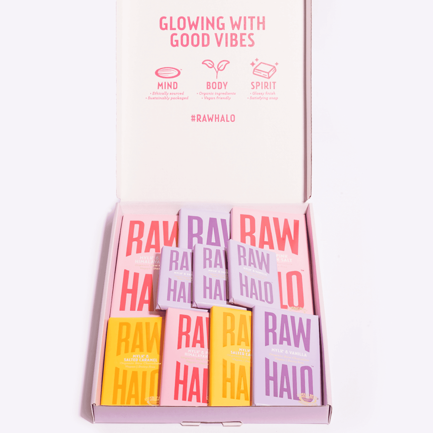 Organic Chocolate Mylk Gift Collection (10 x bars)