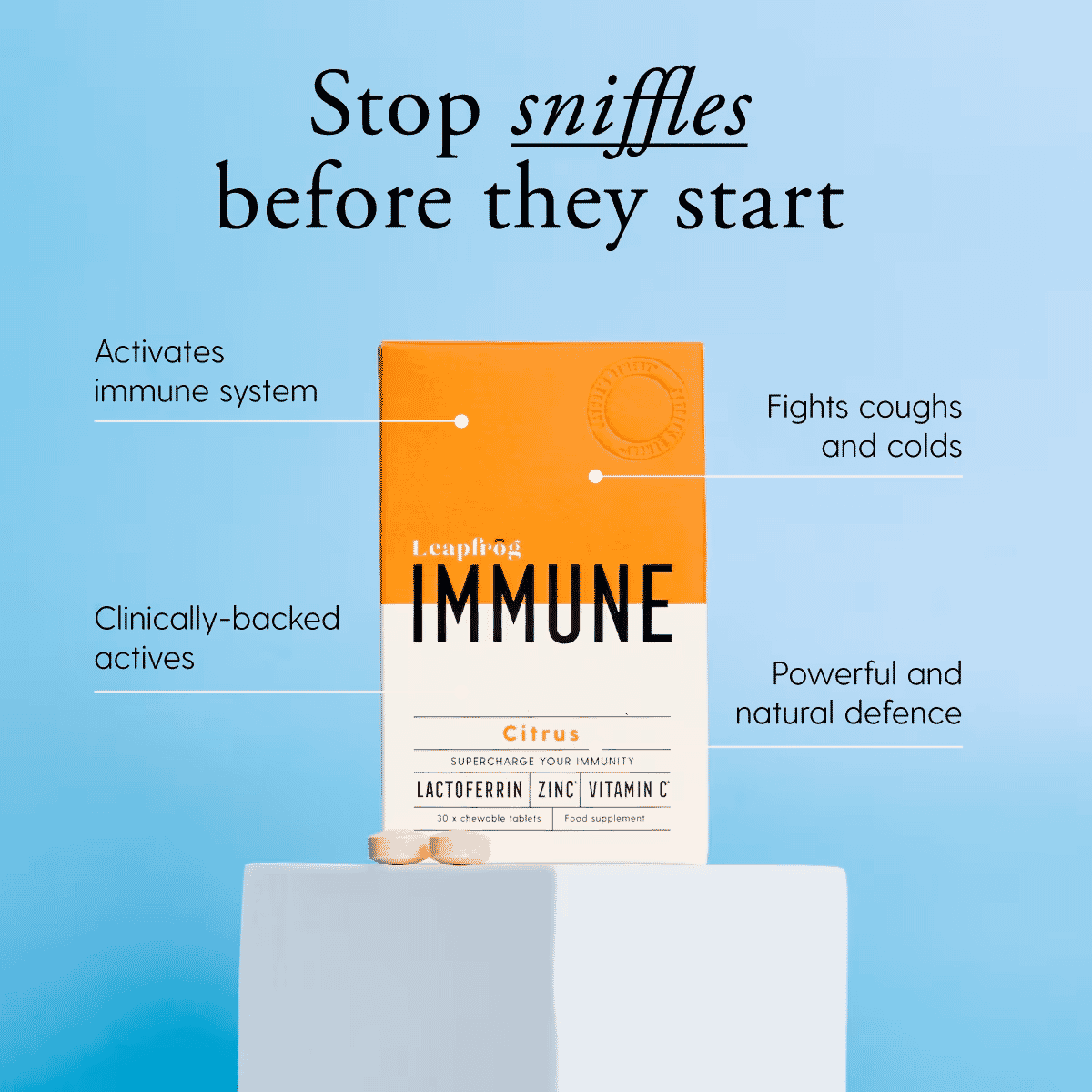 IMMUNE 30s