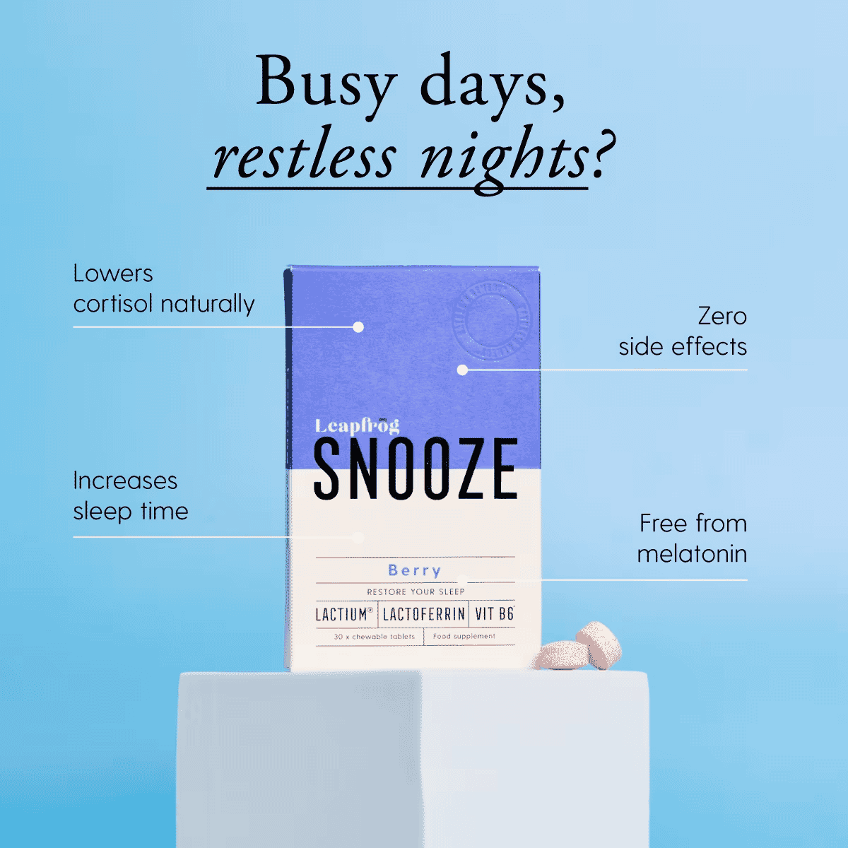 SNOOZE 30s