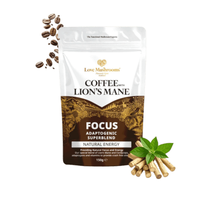 Coffe with Lion's Mane Focus Adaptogen Superblend 150g