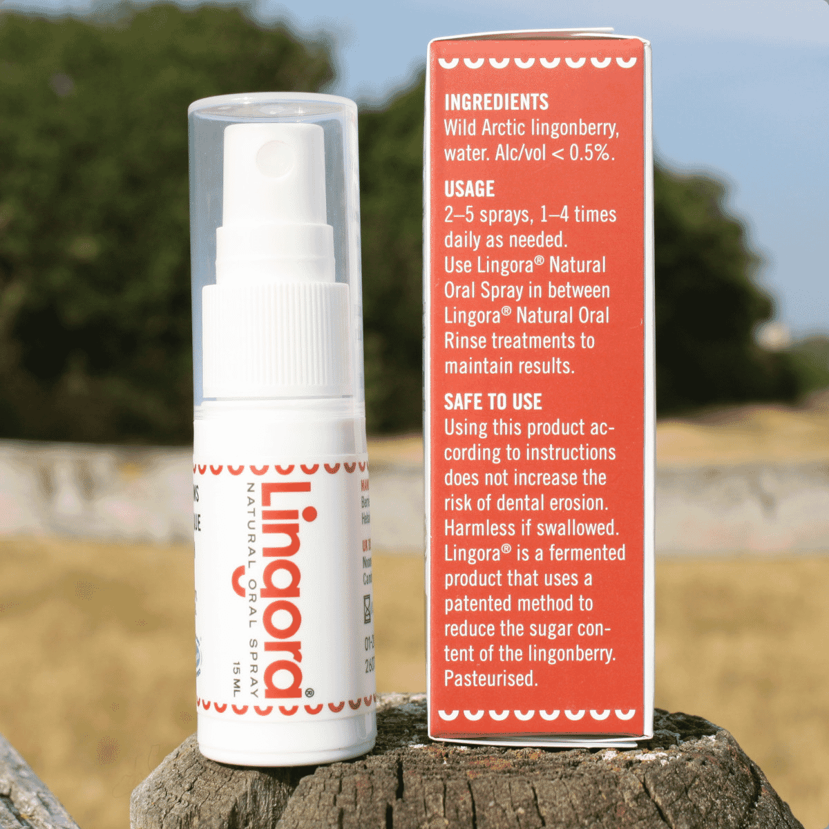 Natural Oral Spray 15ml