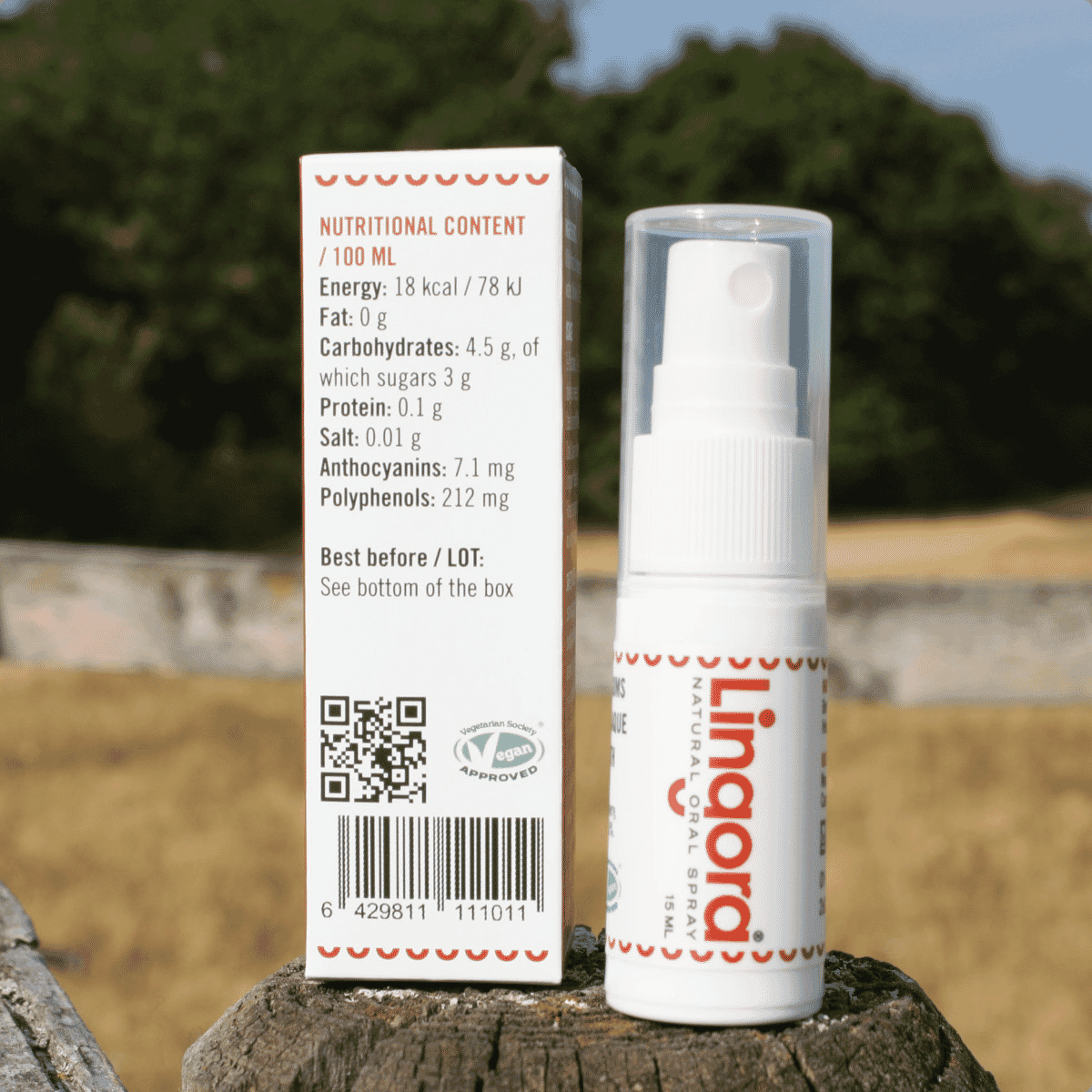 Natural Oral Spray 15ml