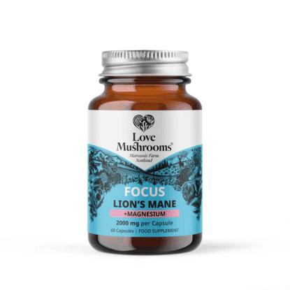 Focus Lion's Mane + Magnesium 2000mg 60s