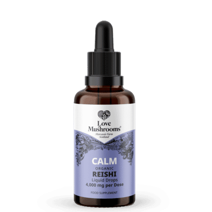 Calm Organic Reishi 4,000mg  50ml