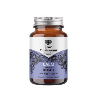 Calm Organic Reishi 4,000mg 30s