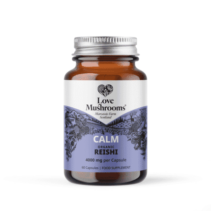 Calm Organic Reishi 4,000mg 60s