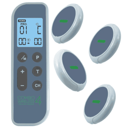 Combo 4 TENS, EMS & Massage