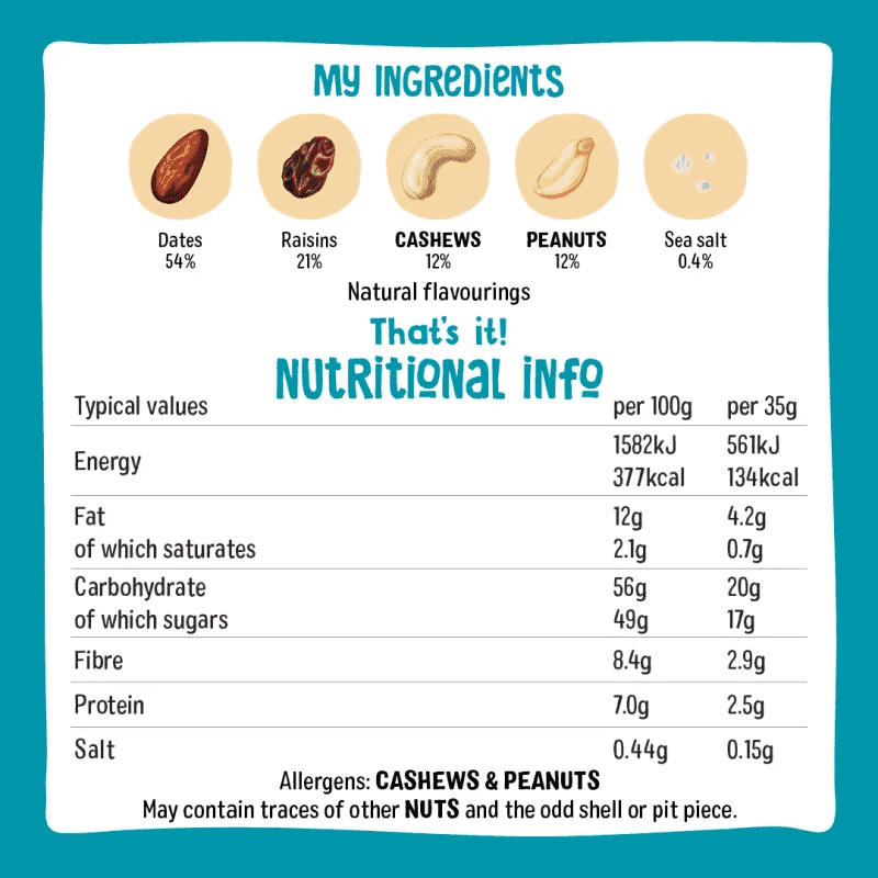 Salted Caramel 35g Bar (SINGLE)