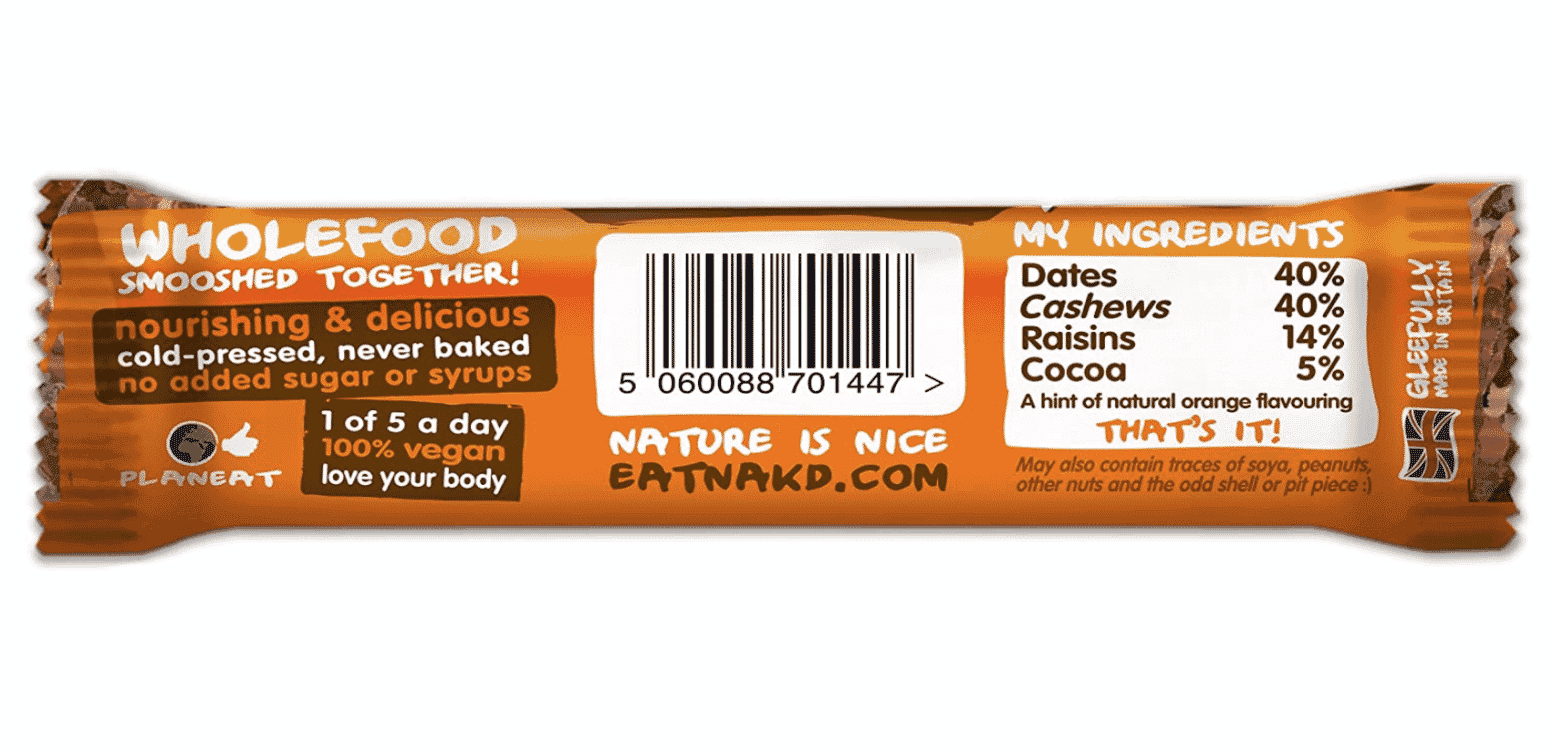 Cocoa Orange 35g Bar (SINGLE)