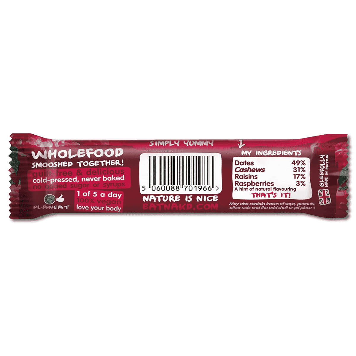Berry Delight 35g Bar (SINGLE)