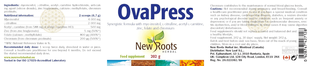 OvaPress 202g