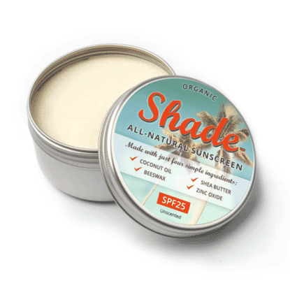 Shade All-Natural Sunscreen SPF25 100ml