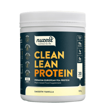 Clean Lean Protein Smooth Vanilla 500g