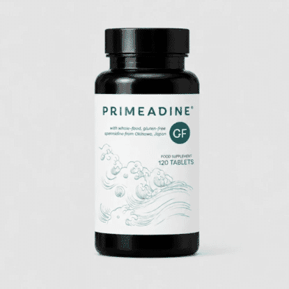 Primeadine GF Gluten-Free Spermidine Supplement 120s