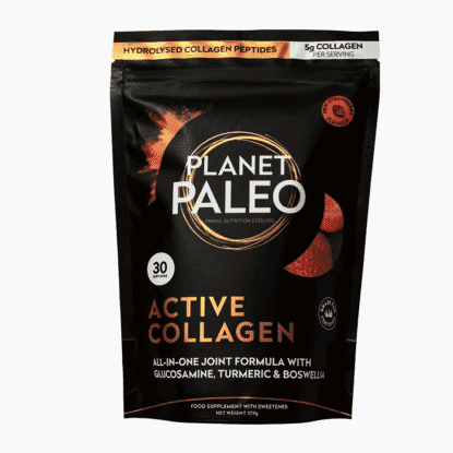Active Collagen Powder Strawberry 270g