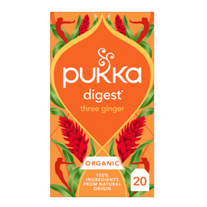 Digest Three Ginger Tea