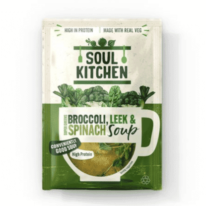 Super Greens Broccoli Leek & Spinach Soup 25g SINGLE