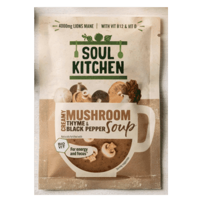 Creamy Mushroom Thyme & Black Pepper Soup 25g SINGLE