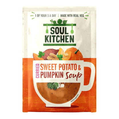 Curried Sweet Potato & Pumpkin Soup 25g SINGLE