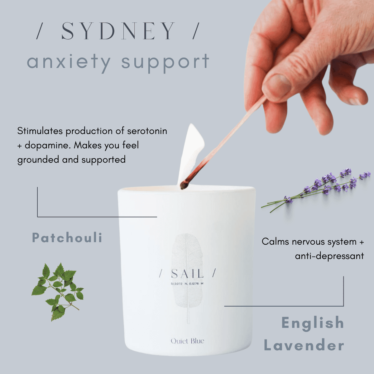 SAIL / Sydney Candle